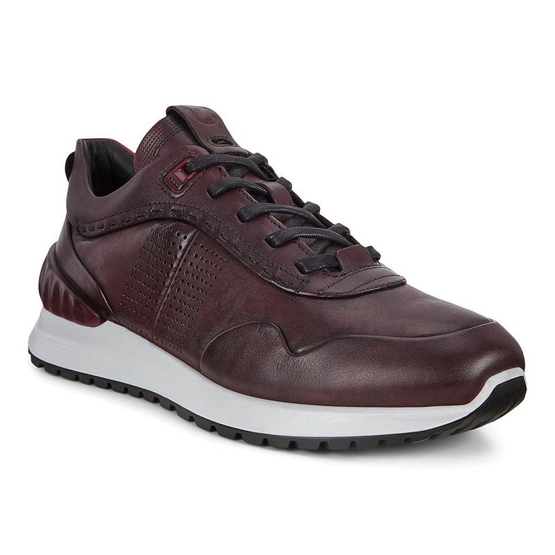 Men Casual Ecco Astir - Casual Shoe Red - India HUTXAZ510